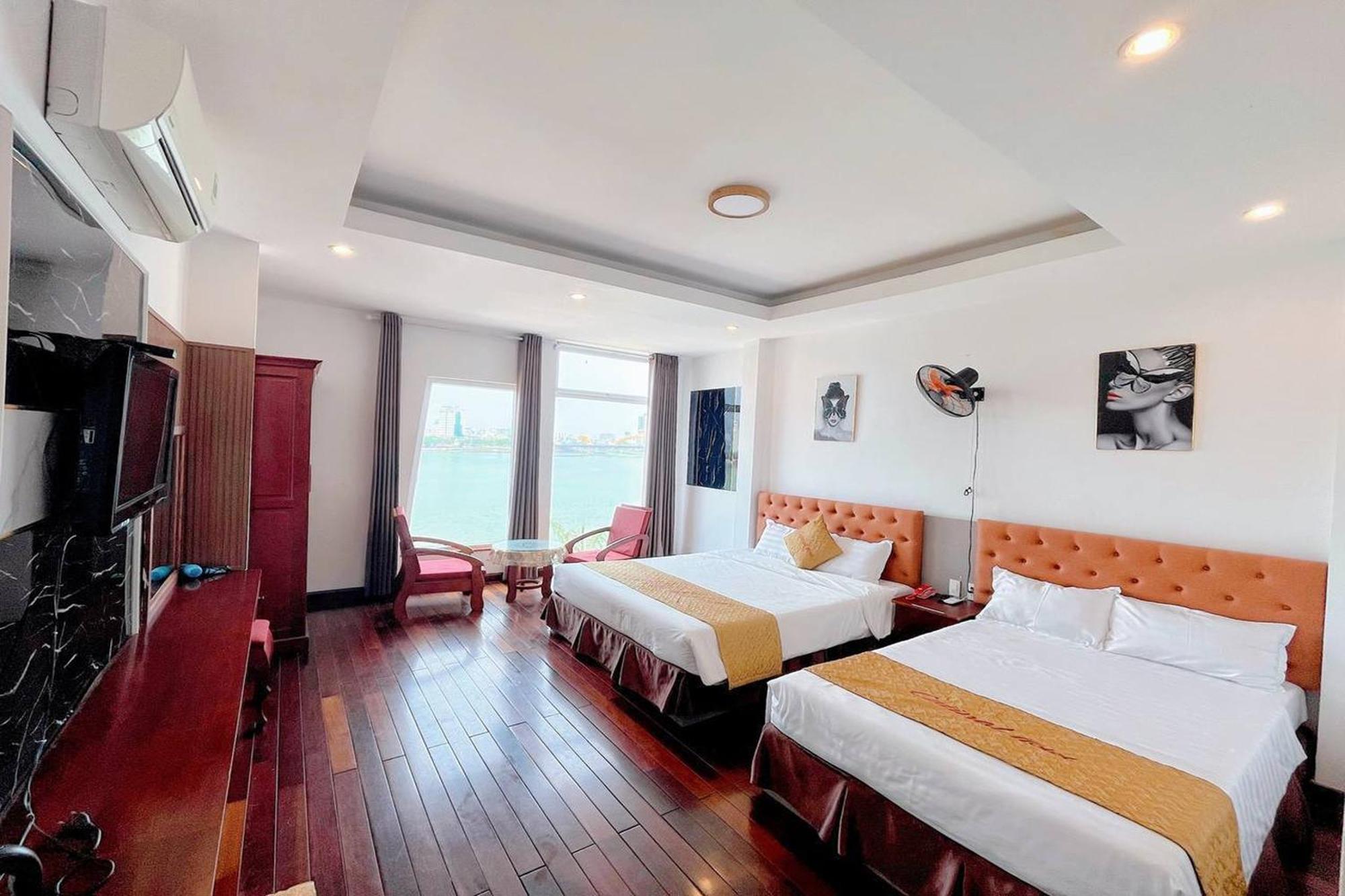 Thangnguyen Hotel Đà Nẵng Kültér fotó