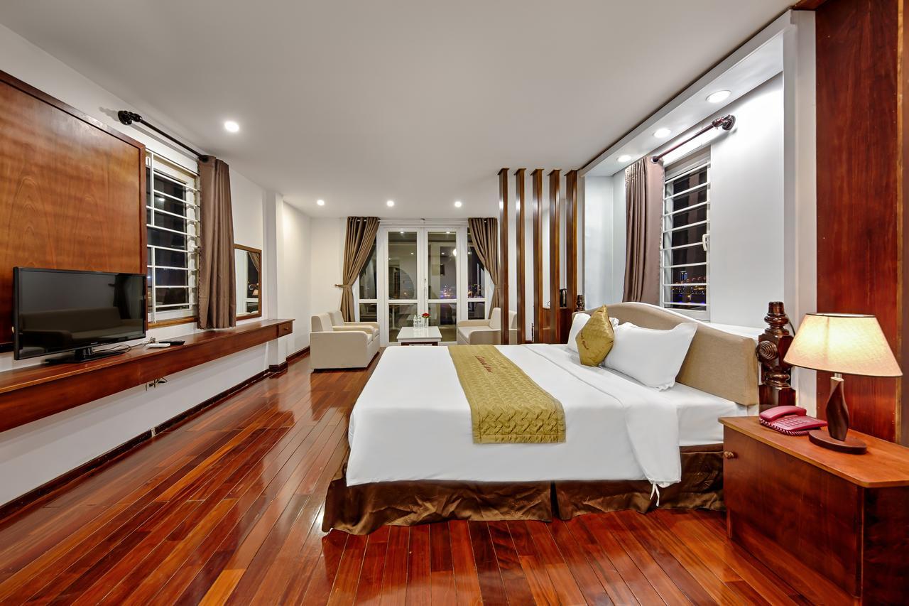 Thangnguyen Hotel Đà Nẵng Kültér fotó